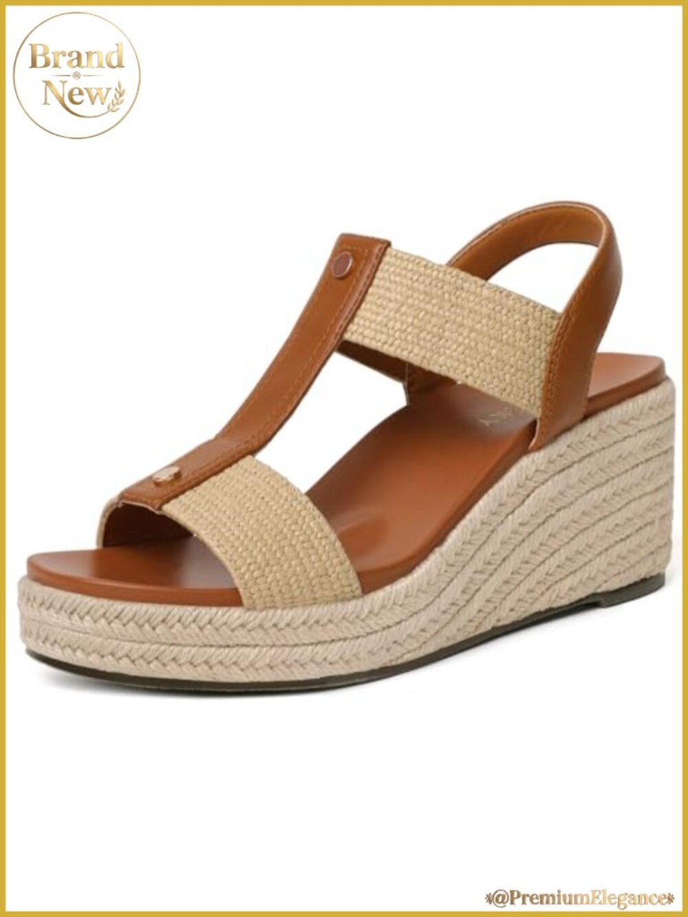 Espadrille Wedge Sandals Open Toe Platform Ankle Strap Arch Support